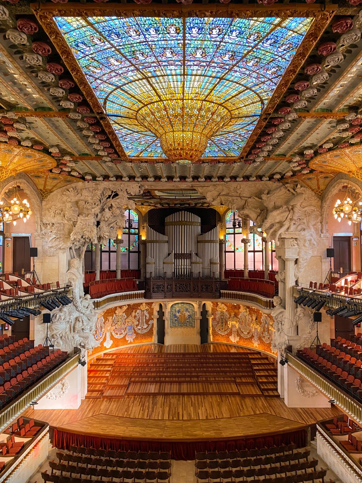 Barcelona - Palau de la Música Catalana