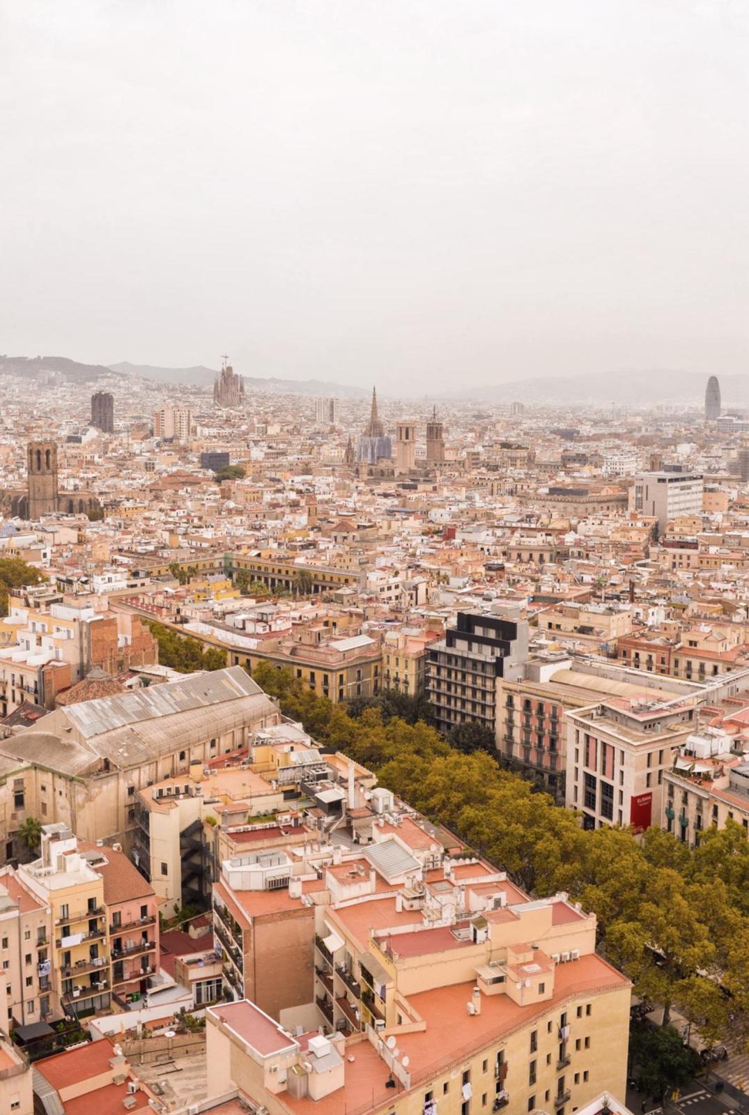 Barcelona - Views of Barcelona from Edifici Colon