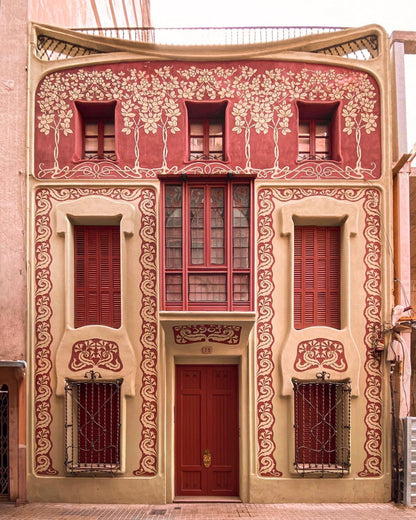 Barcelona - Casa carrer de Pàdua, 75