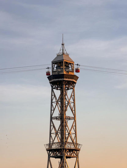 Barcelona - Torre de Jaume I